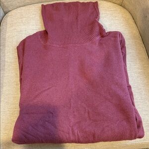 L.L. Bean Rose Knit Sweater